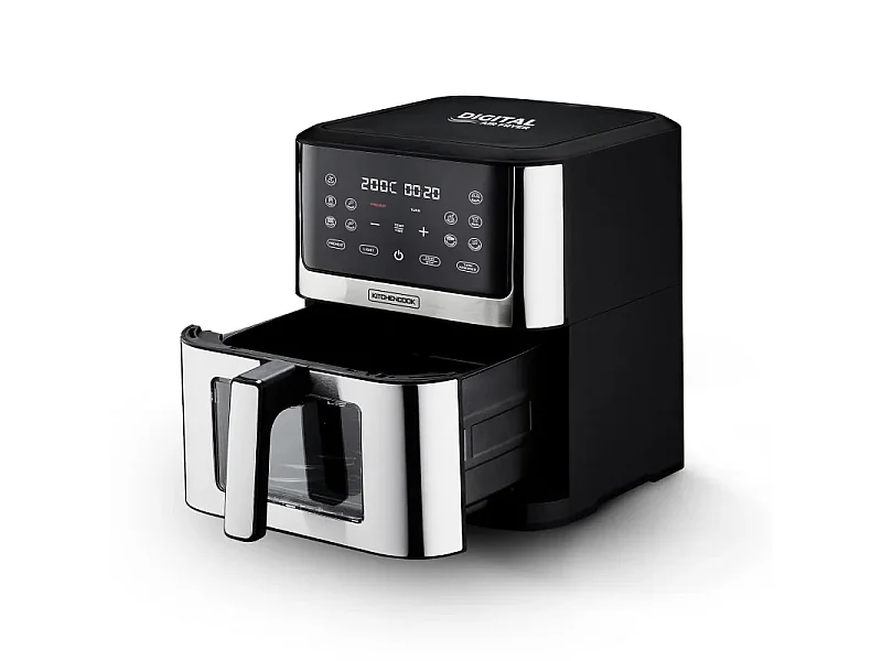 Kitchencook - Airmed Wxl - Friteuse Sans Huile 8l - 8 Programmes