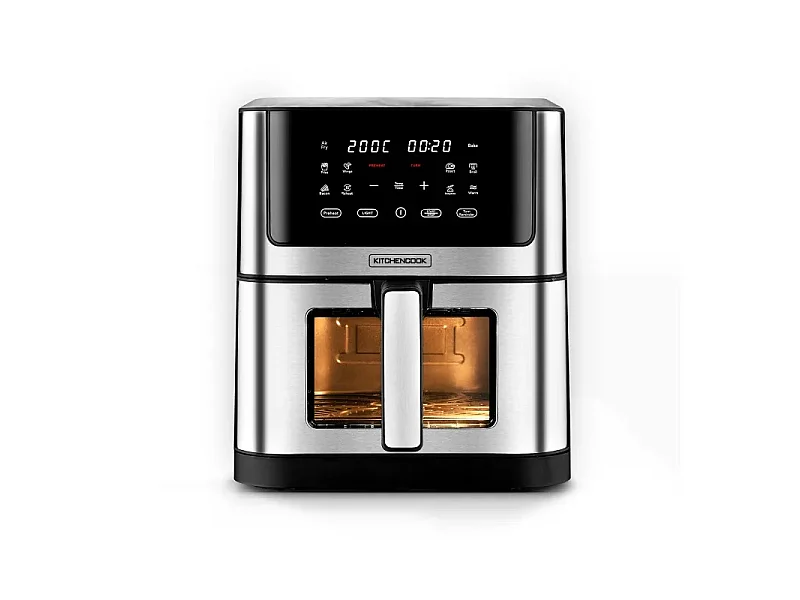 Kitchencook - Airmed Wxl - Friteuse Sans Huile 8l - 8 Programmes