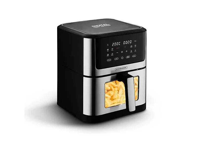 Kitchencook - Airmed Wxl - Friteuse Sans Huile 8l - 8 Programmes