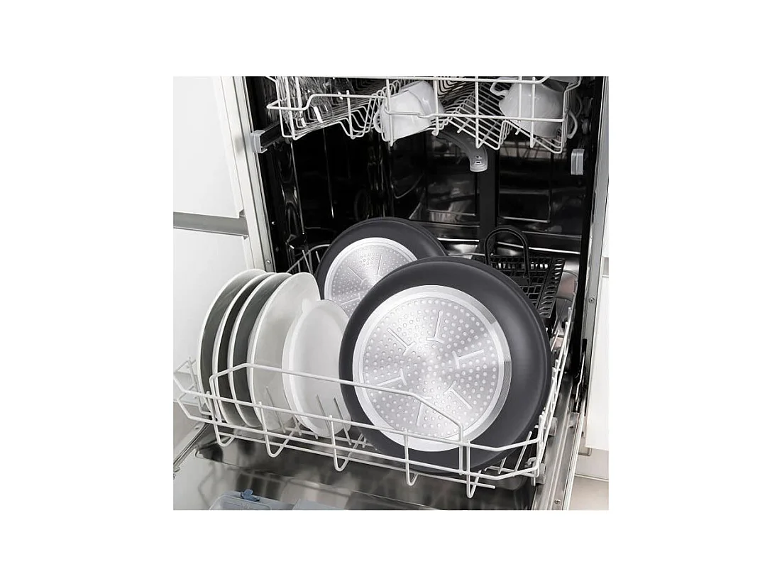 Batterie de cuisine Arthur Martin AM3950 16 pieces - Aluminium - Poignée amovible - Tous feux dont induction