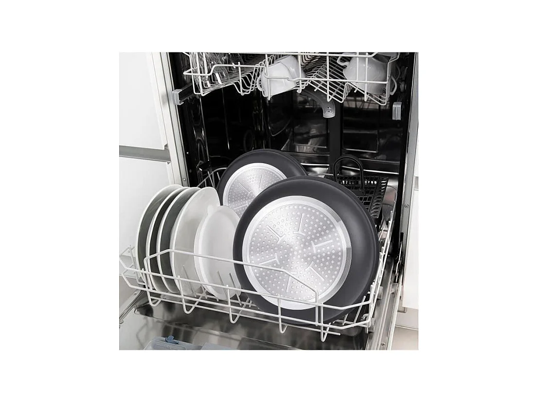 Batterie de cuisine Arthur Martin AM3950 16 pieces - Aluminium - Poignée amovible - Tous feux dont induction