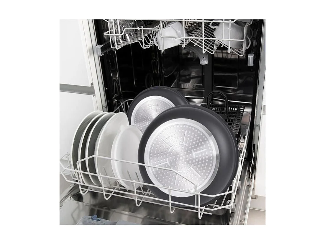 Batterie de cuisine Arthur Martin AM3950 16 pieces - Aluminium - Poignée amovible - Tous feux dont induction