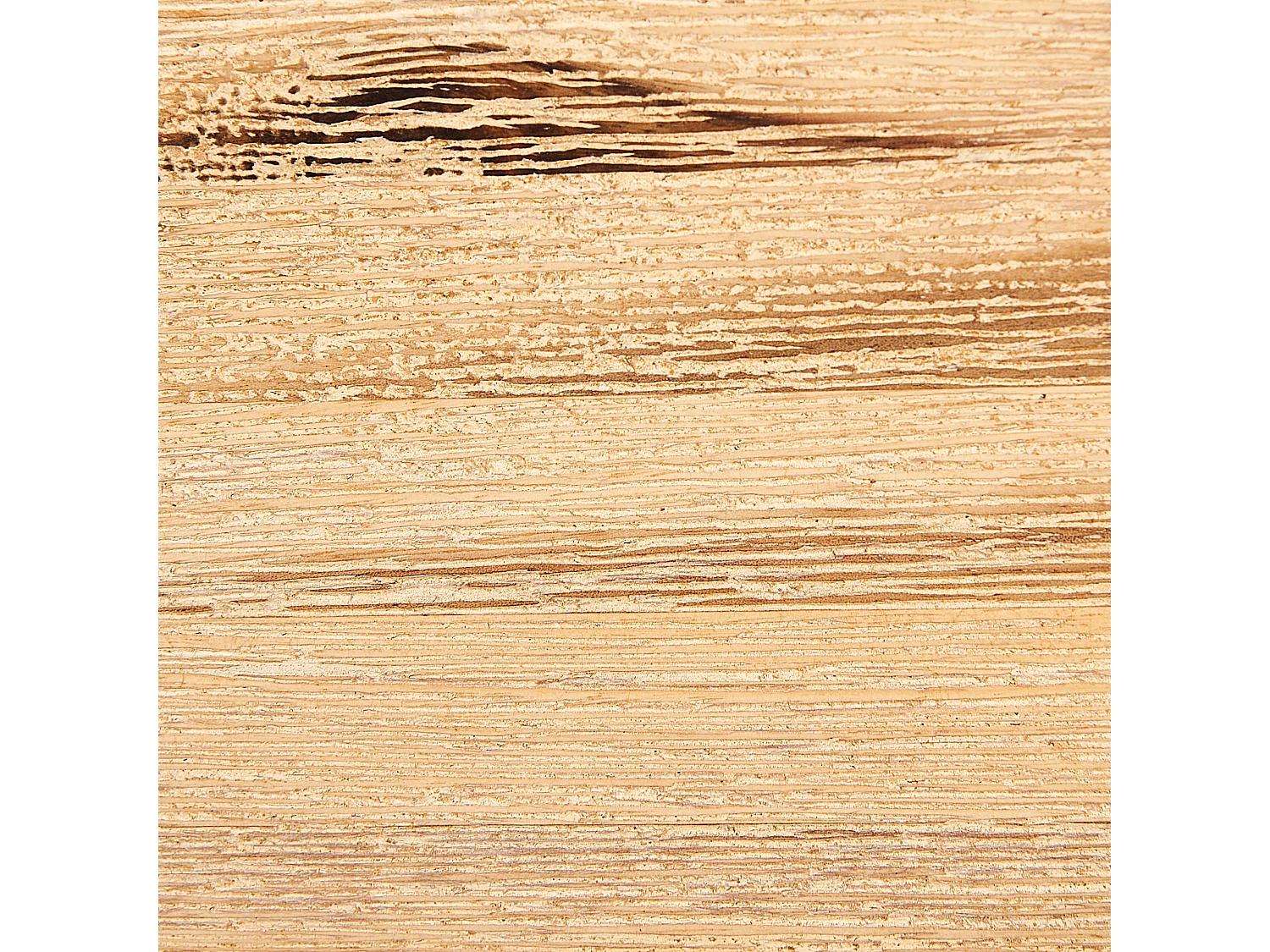 Moderner Gartentisch aus Beton 190 x 100 cm Akazienholz Basis Gartenmöbel Moderner Stil Grau Helles Holz Oristano