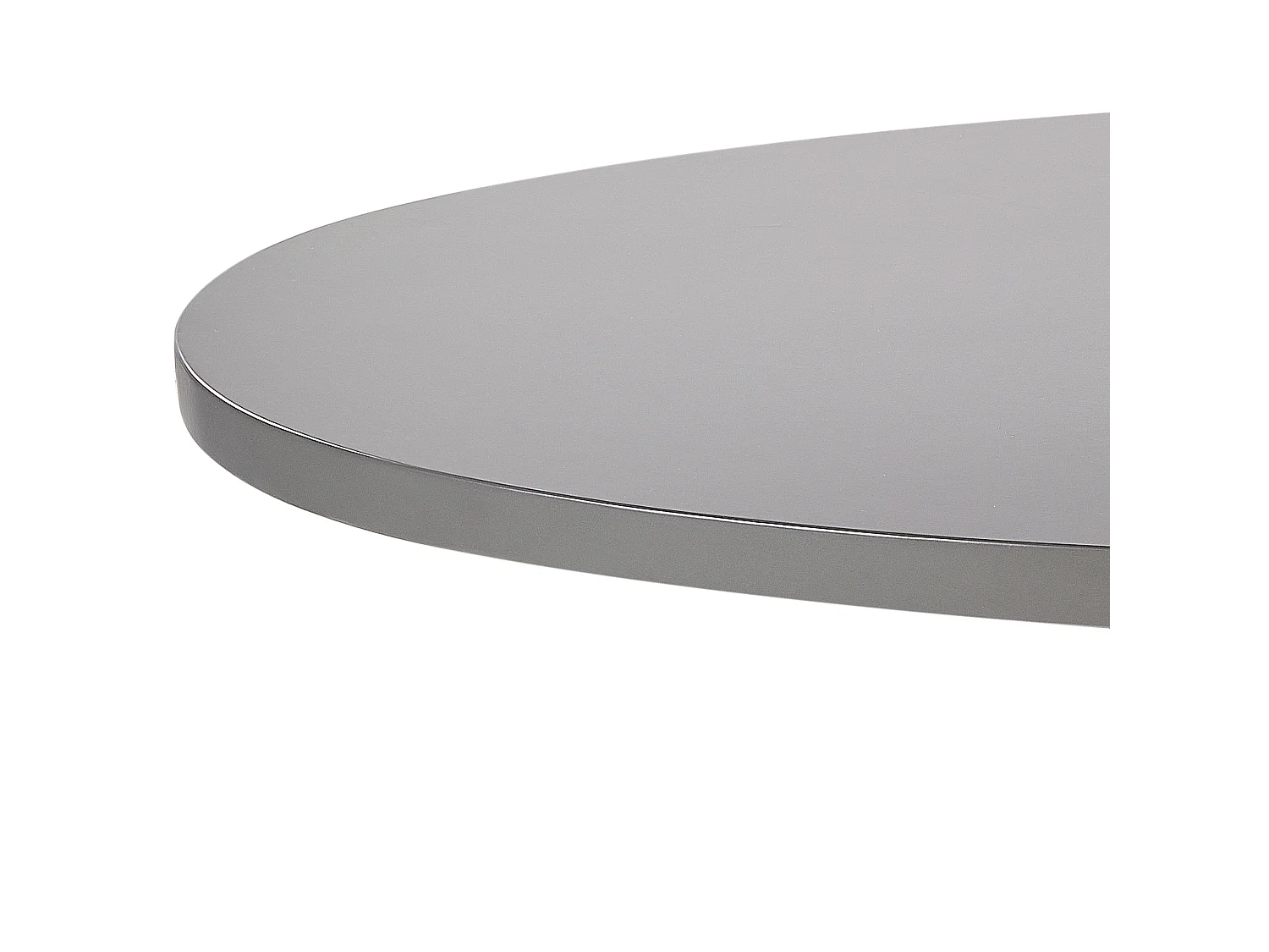 Table de salle à manger de jardin ORISTANO 190 cm 100 cm Béton Gris