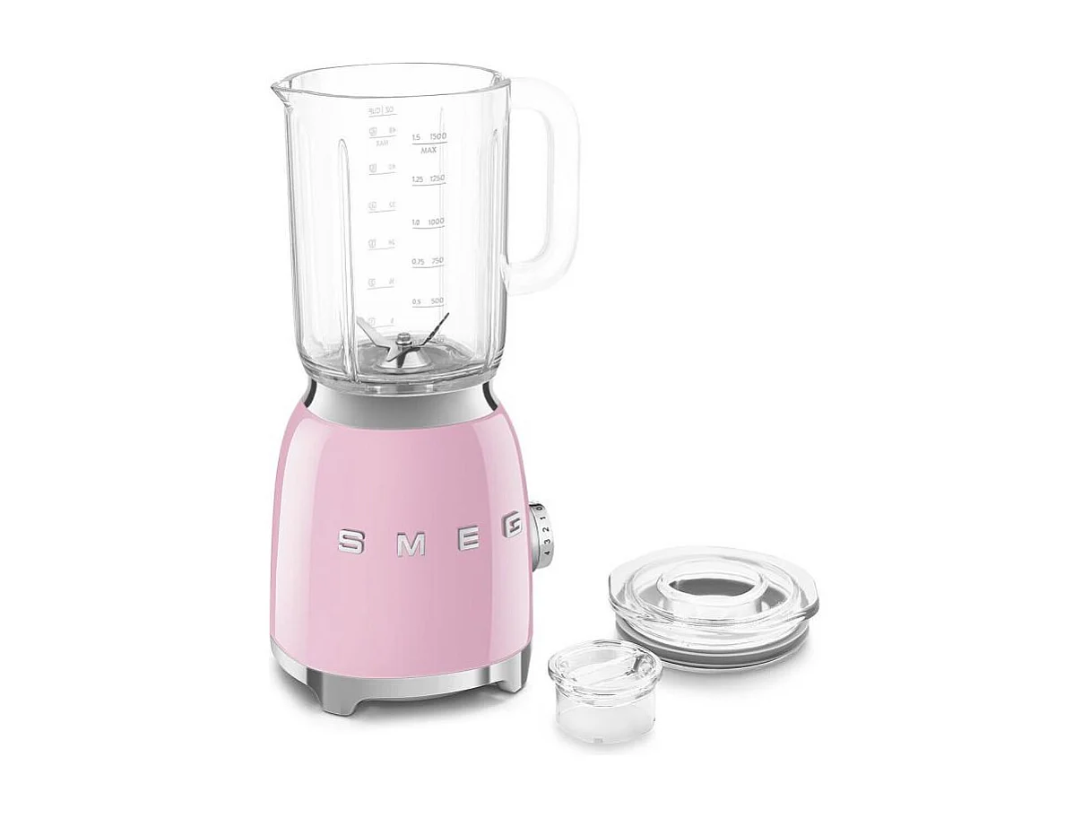 Smeg Blender 1.5l 800w rose - BLF03PKEU