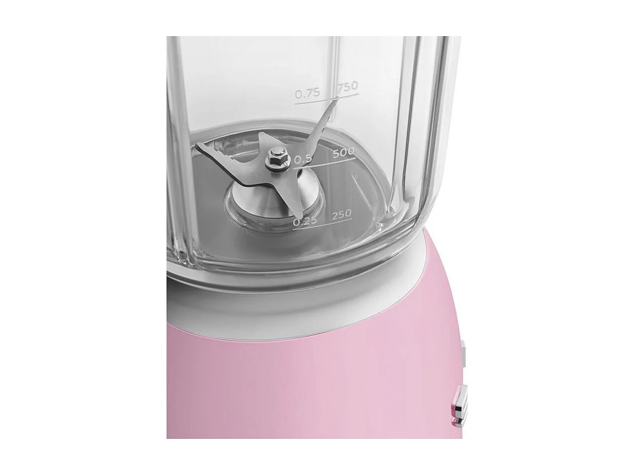Smeg Blender 1.5l 800w rose - BLF03PKEU