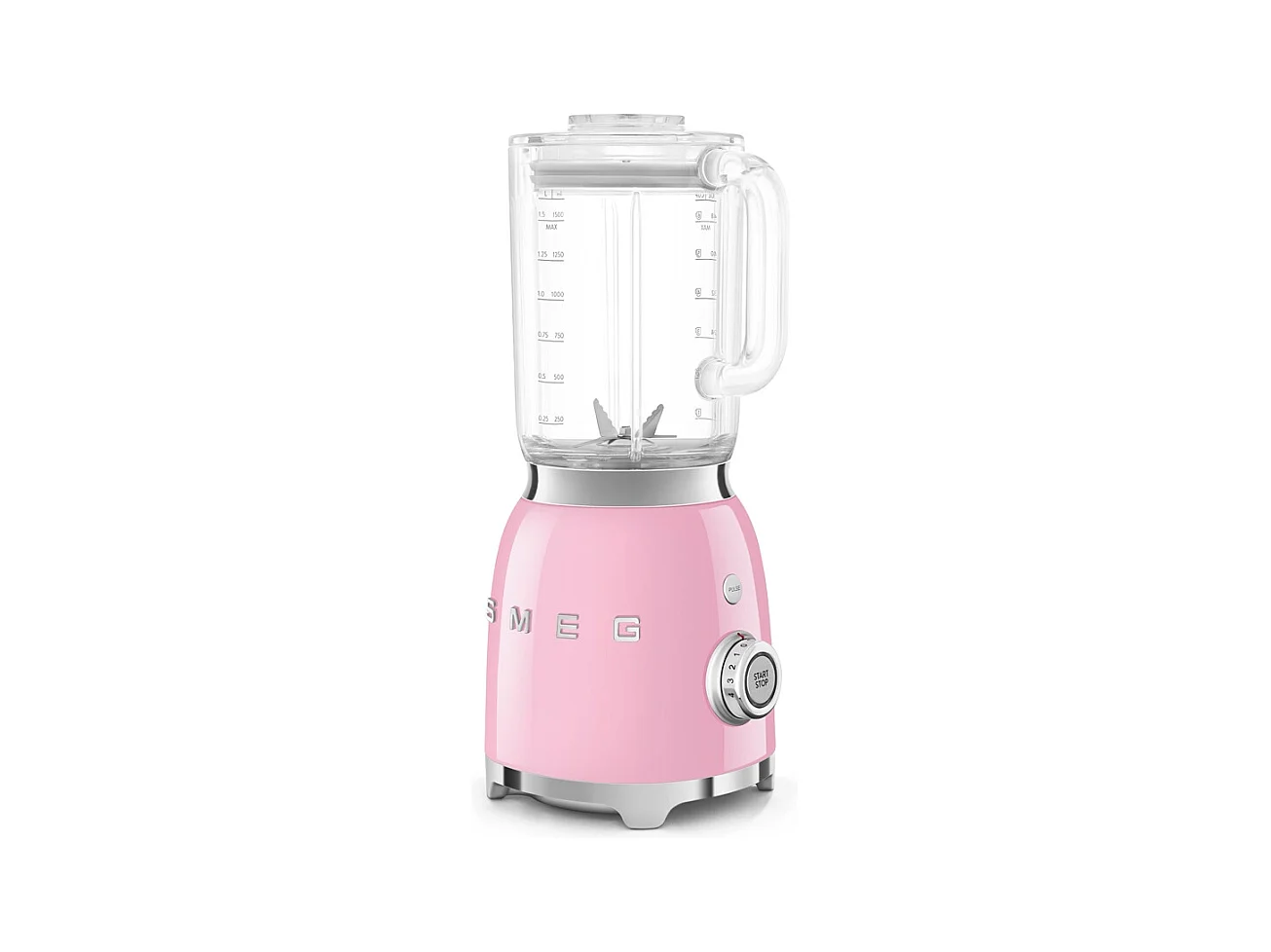 Smeg Blender 1.5l 800w rose - BLF03PKEU