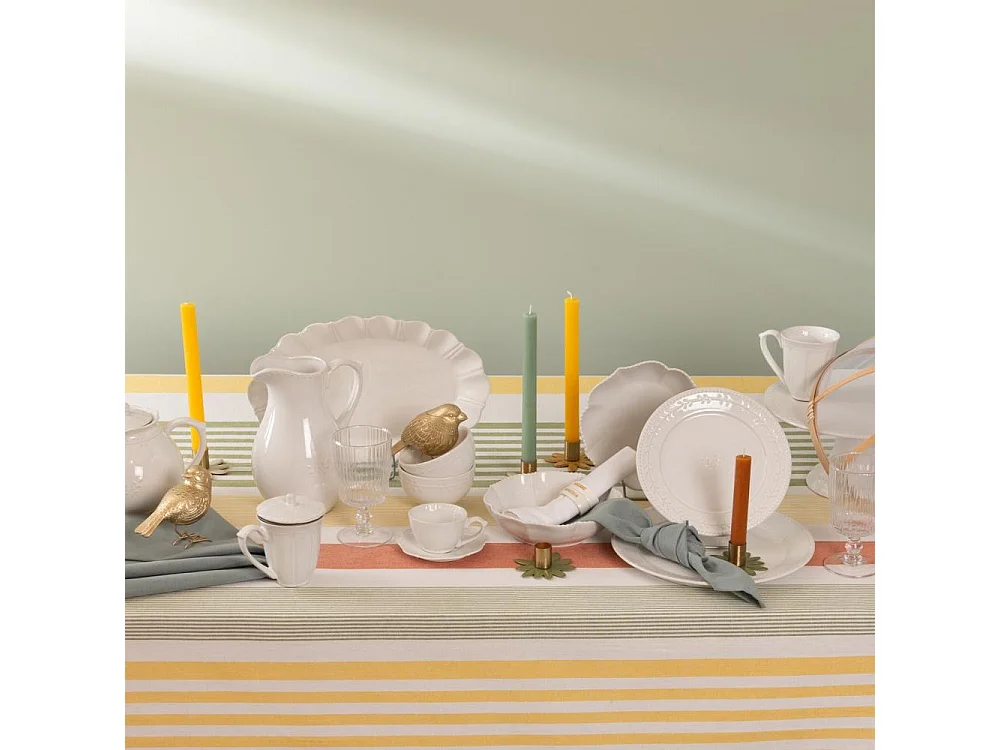 Tasse à café et sous tasse Romy 10 cl (lot de 6)