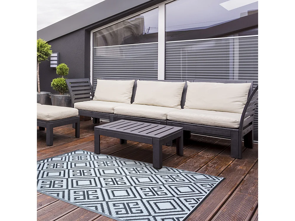 Tapis de jardin reversible Graphique