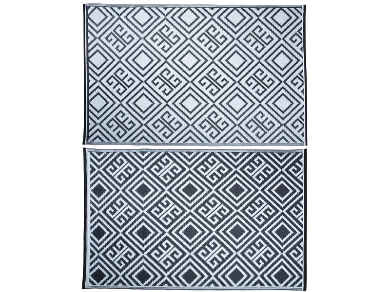 Tapis de jardin reversible Graphique