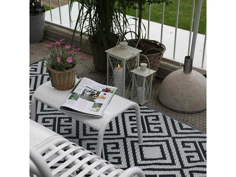 Tapis de jardin reversible Graphique