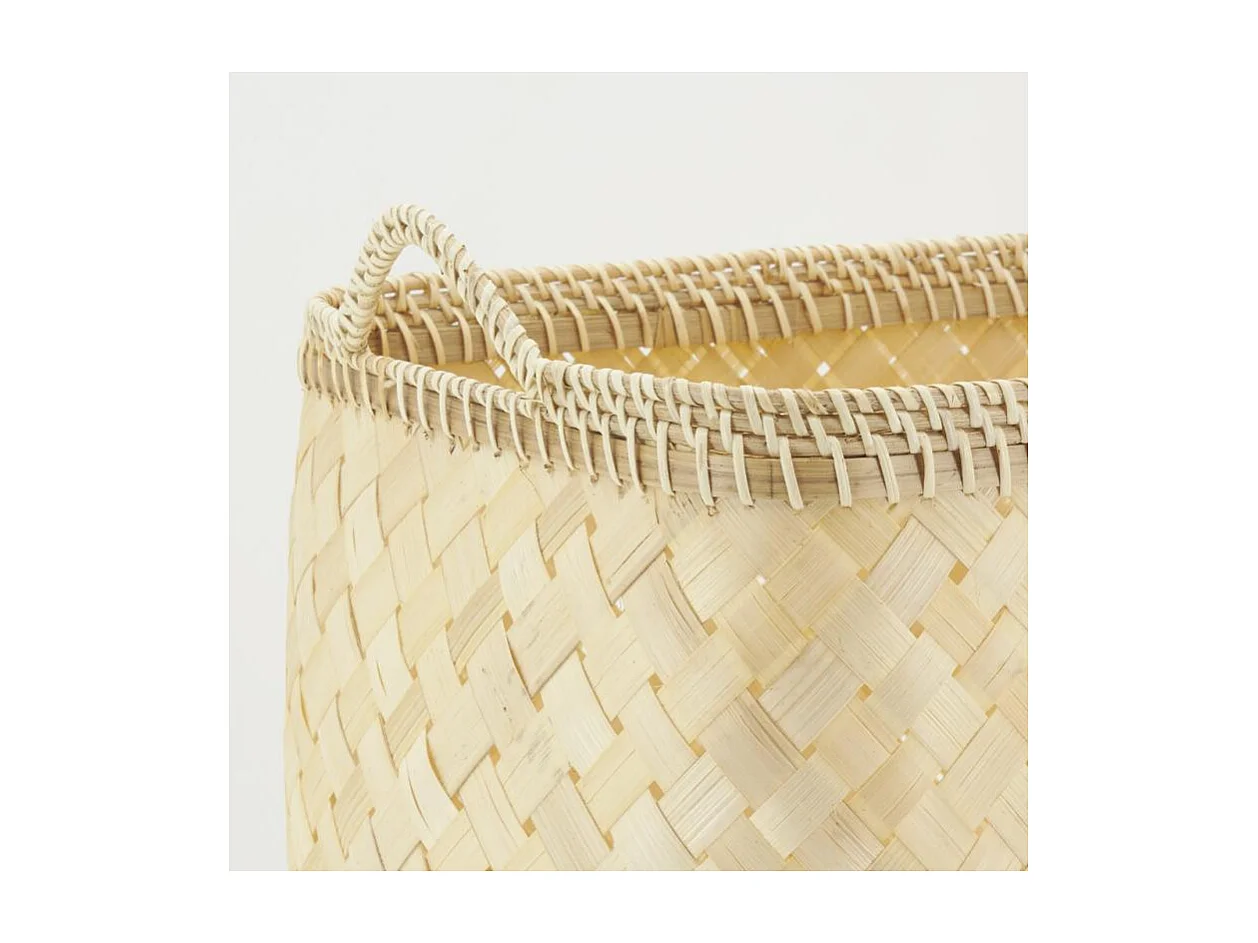 Corbeilles hautes en bambou Tokyo