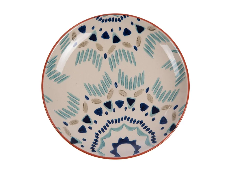 Assiette à dessert Keola 21 cm (lot de 6)