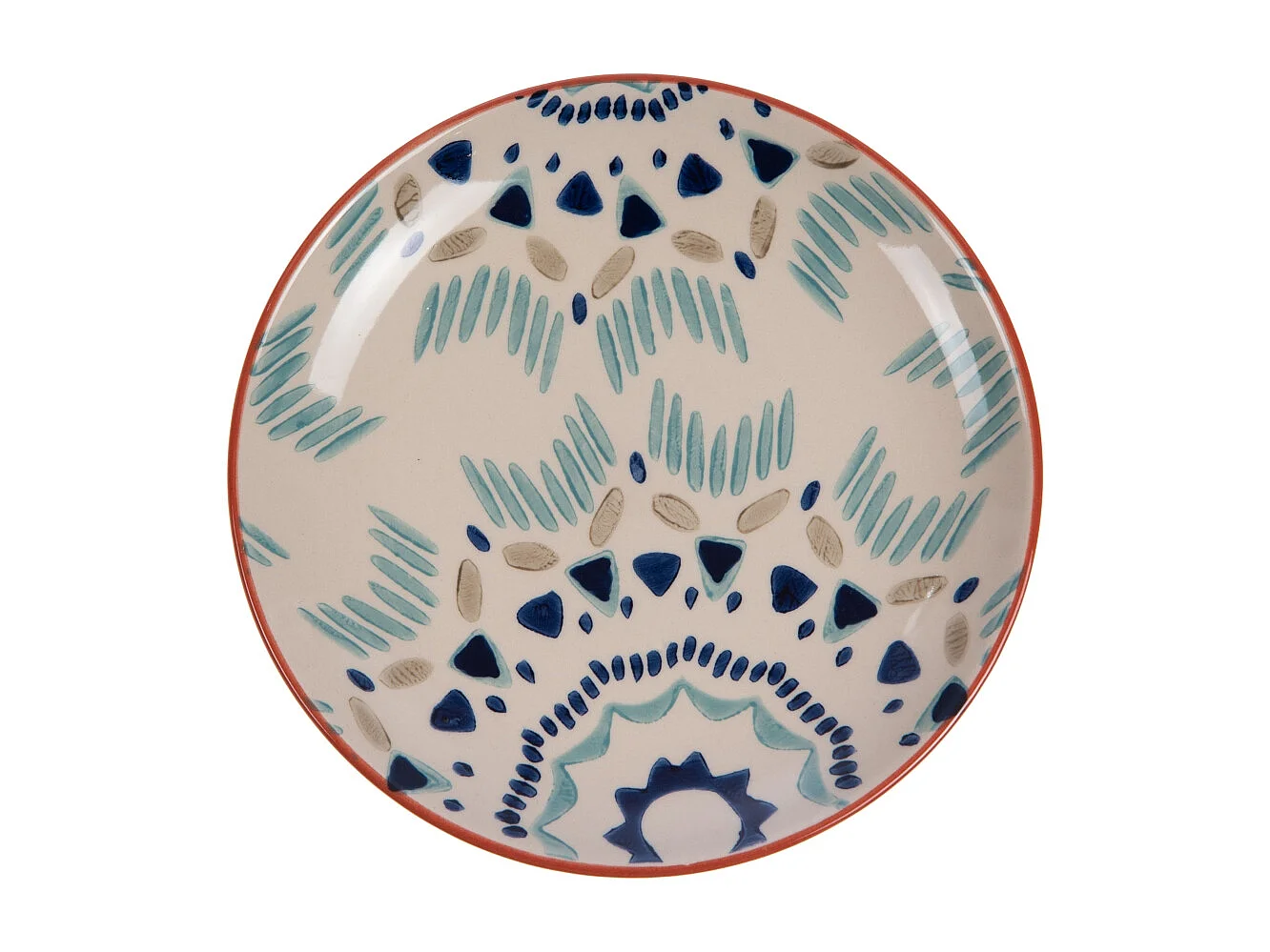 Assiette à dessert Keola 21 cm (lot de 6)