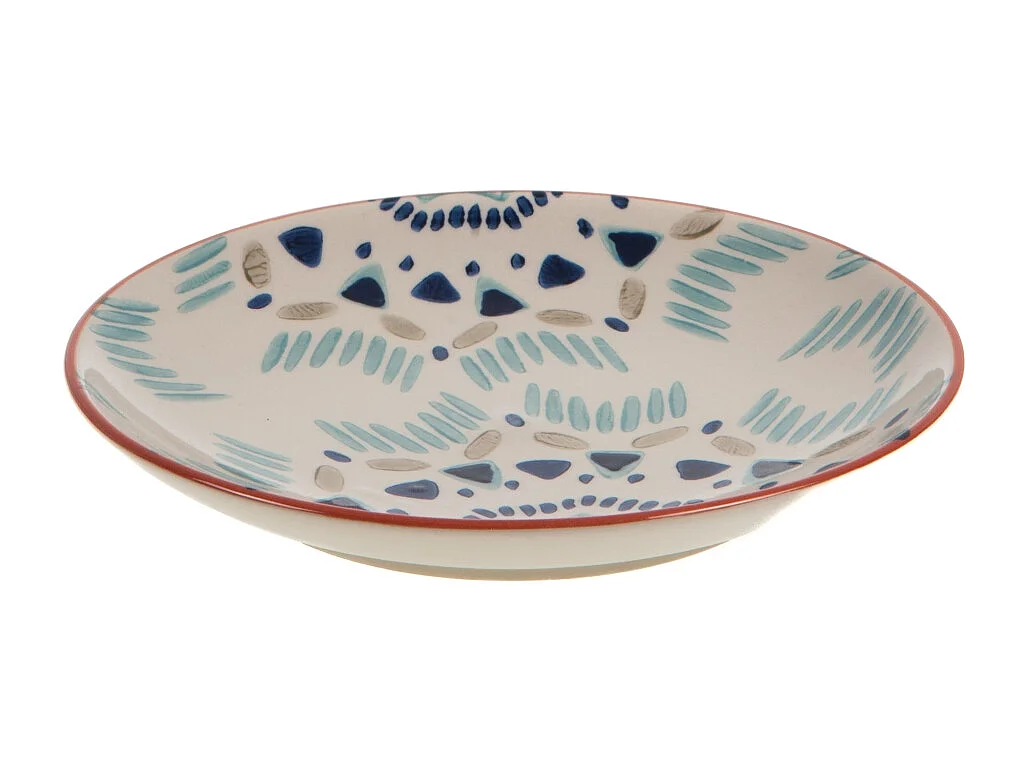 Assiette à dessert Keola 21 cm (lot de 6)