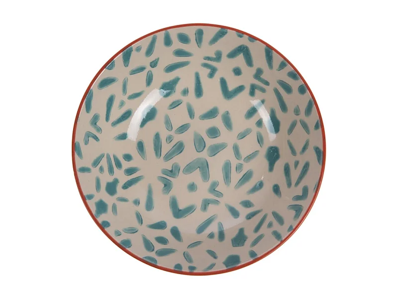 Assiette creuse Keola 19 cm (lot de 6)