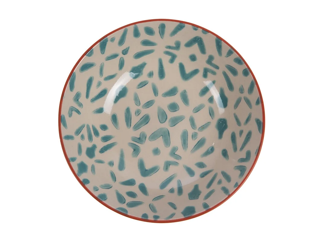 Assiette creuse Keola 19 cm (lot de 6)