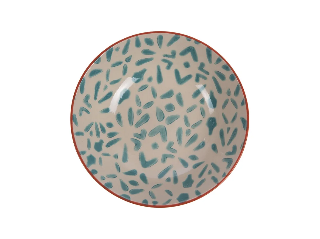 Assiette creuse Keola 19 cm (lot de 6)