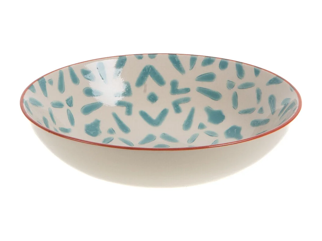 Assiette creuse Keola 19 cm (lot de 6)