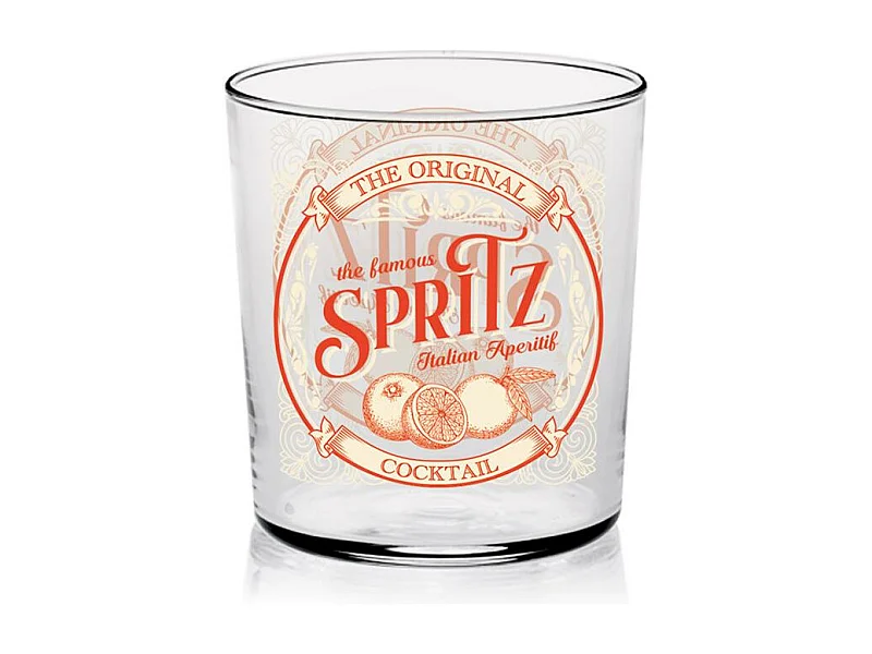 Verre à cocktail Spritz expert 36 cl (lot de 6)
