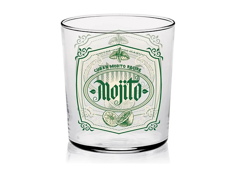 Verre à cocktail Mojito expert 36 cl (lot de 6)