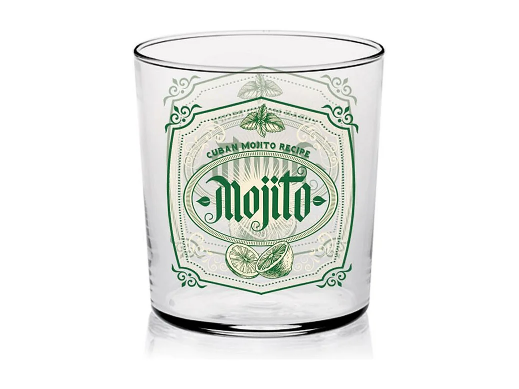 Verre à cocktail Mojito expert 36 cl (lot de 6)