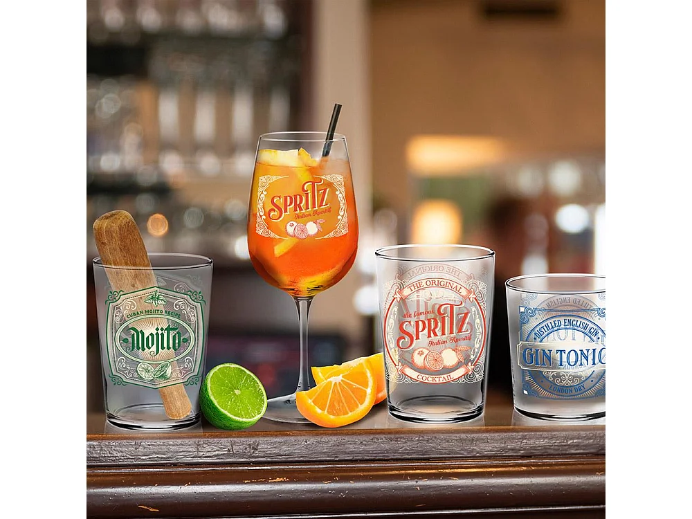 Verre à cocktail Mojito expert 36 cl (lot de 6)