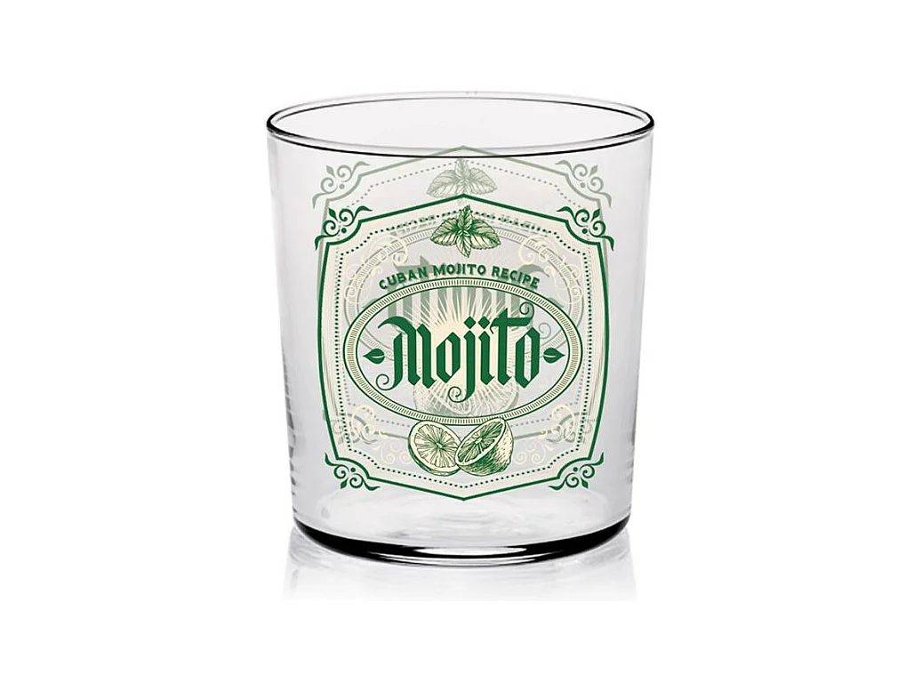 Verre à cocktail Mojito expert 36 cl (lot de 6)
