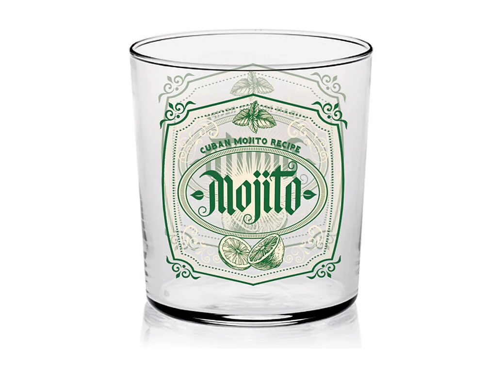 Verre à cocktail Mojito expert 36 cl (lot de 6)