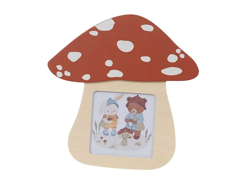 Cadre champignon Choupi