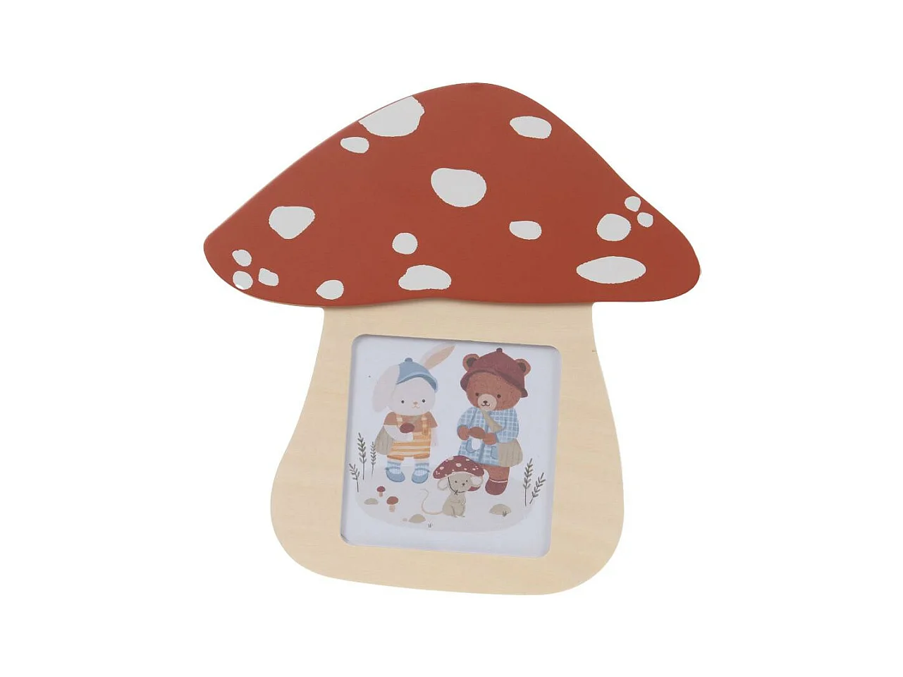 Cadre champignon Choupi