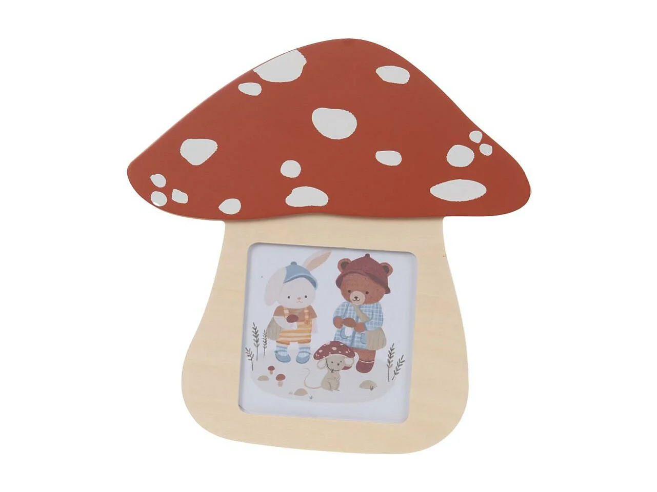 Cadre champignon Choupi