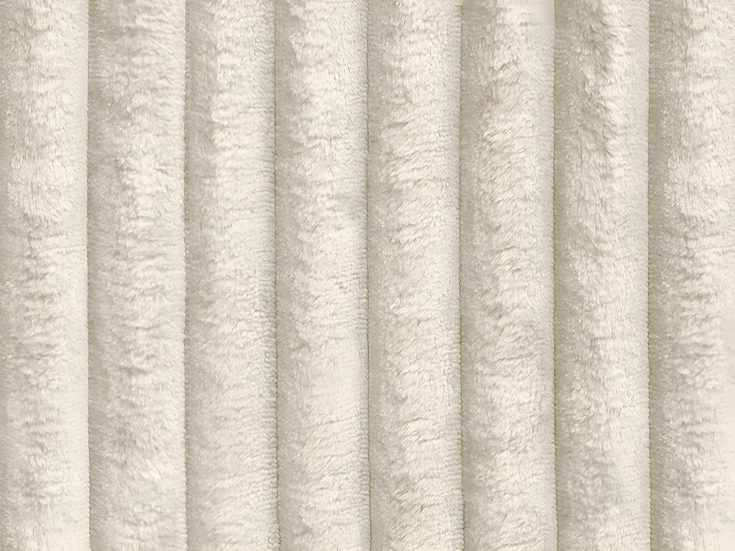 Lit coffre 180 x 200 cm - Velours côtelé grosses côtes - Beige - TIMANO II de Pascal Morabito