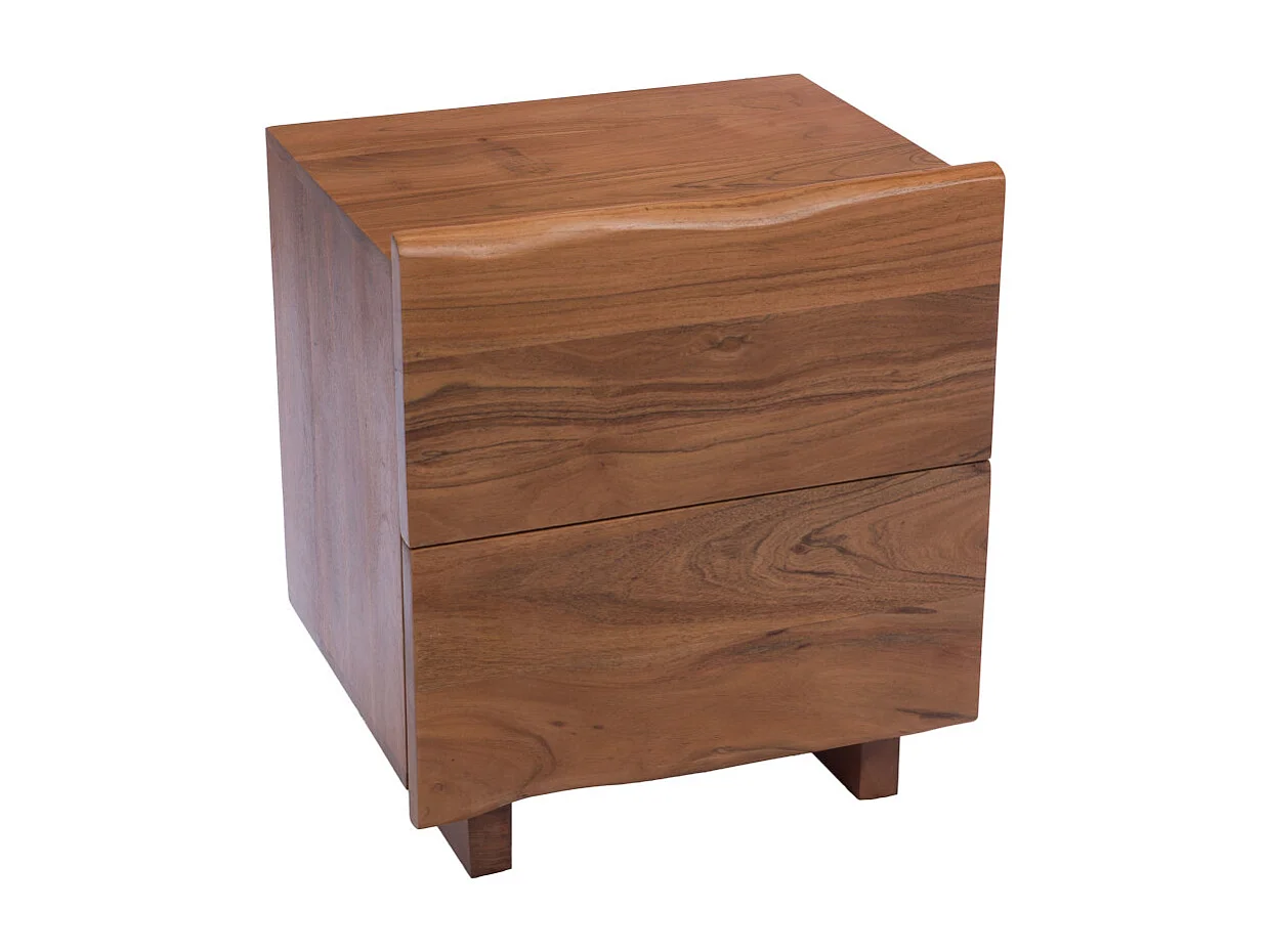 Chevet 2 tiroirs Anton