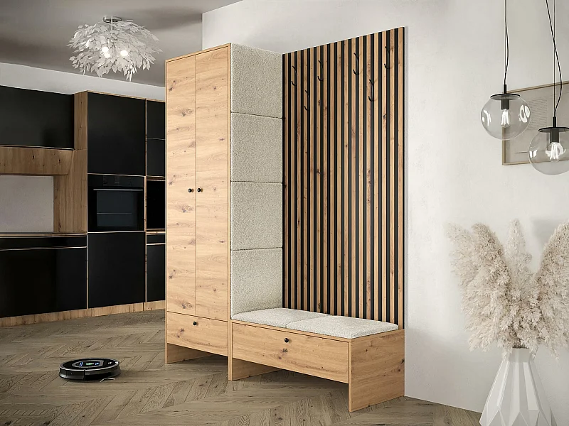 Conjunto para corredor Hartford 320, Colocado, 21x15x4cm