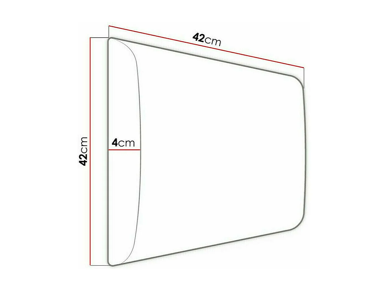 Conjunto para corredor Hartford 320, Colocado, 21x15x4cm