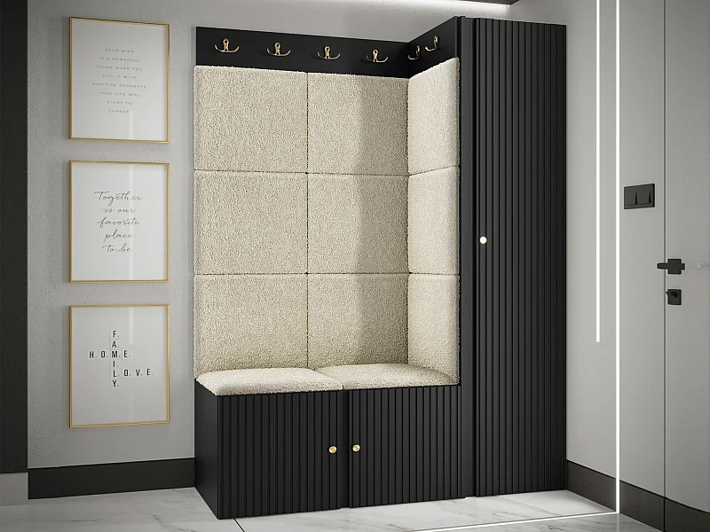 Conjunto para corredor Hartford 385, Colocado, 19x12x5cm