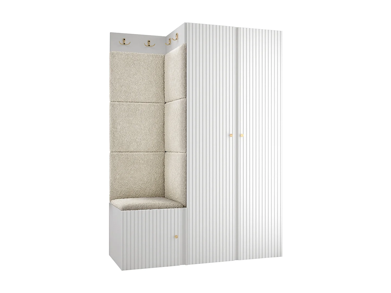 Conjunto para corredor Hartford 387, Colocado, 19x12x5cm