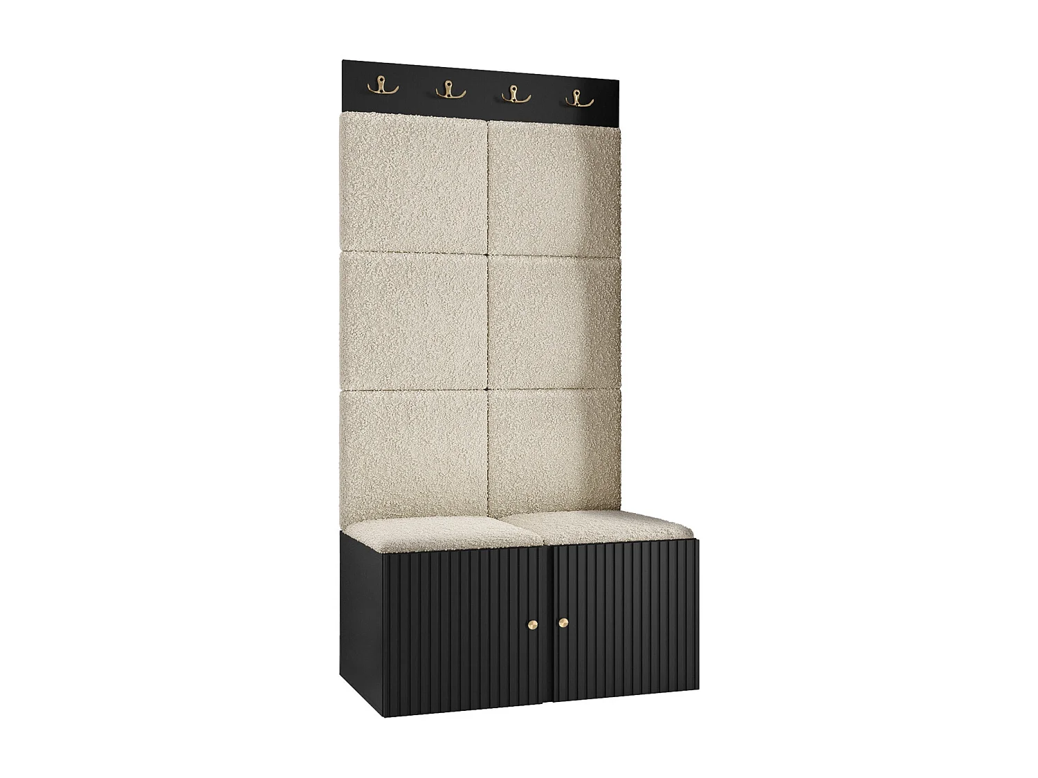 Conjunto para corredor Hartford 383, Colocado, 19x8x5cm