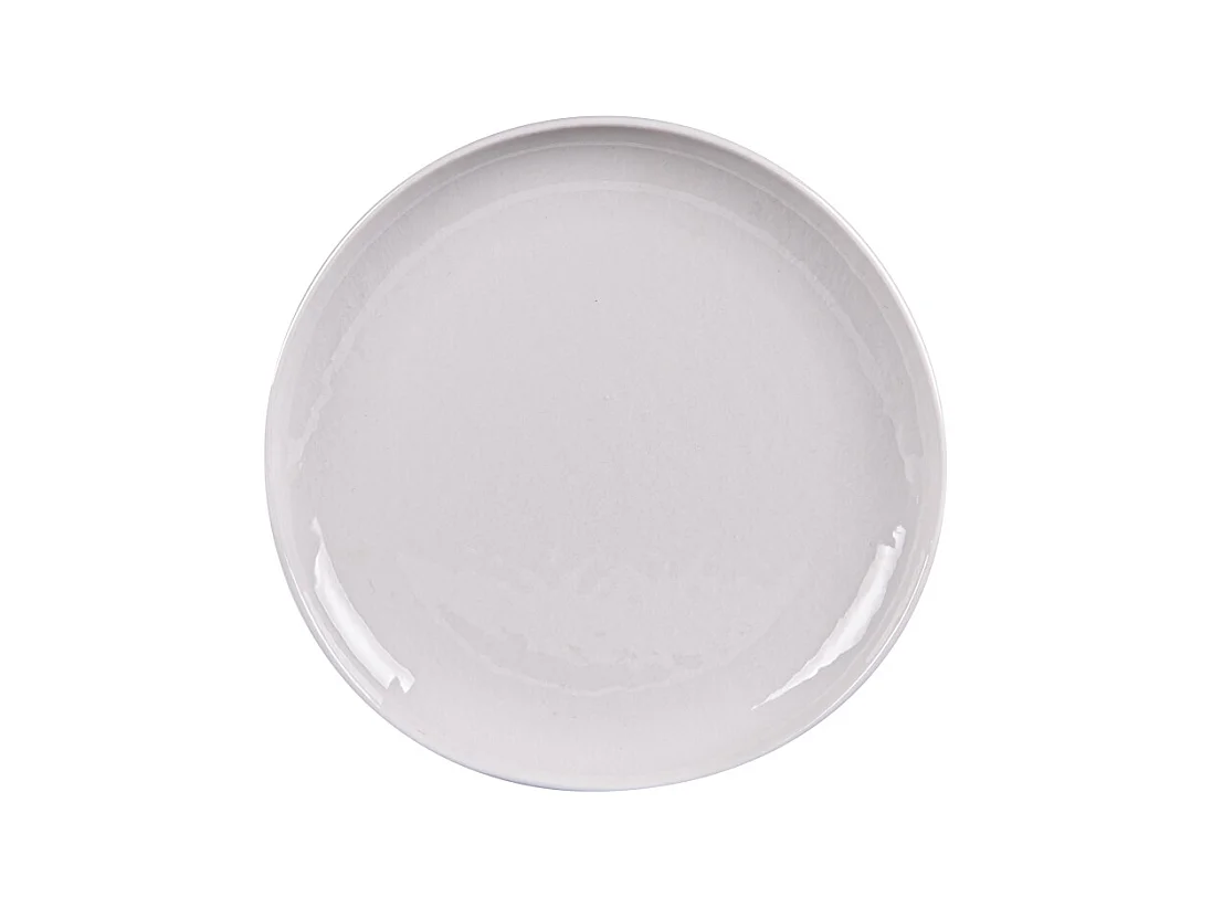 Assiette à dessert Ecume 20 cm (lot de 6)