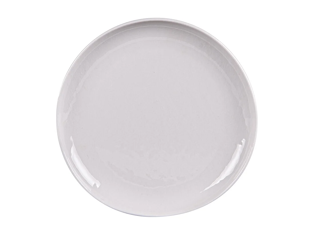 Assiette à dessert Ecume 20 cm (lot de 6)