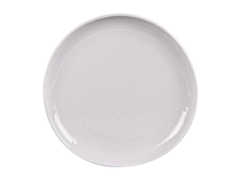 Assiette à dessert Ecume 20 cm (lot de 6)
