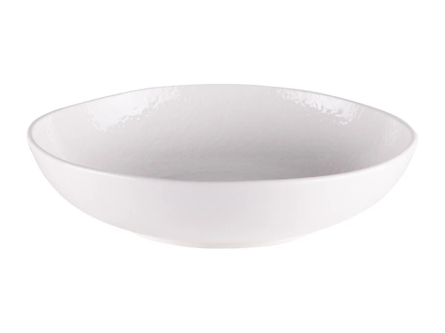 Assiette creuse Ecume 20,5 cm (lot de 6)