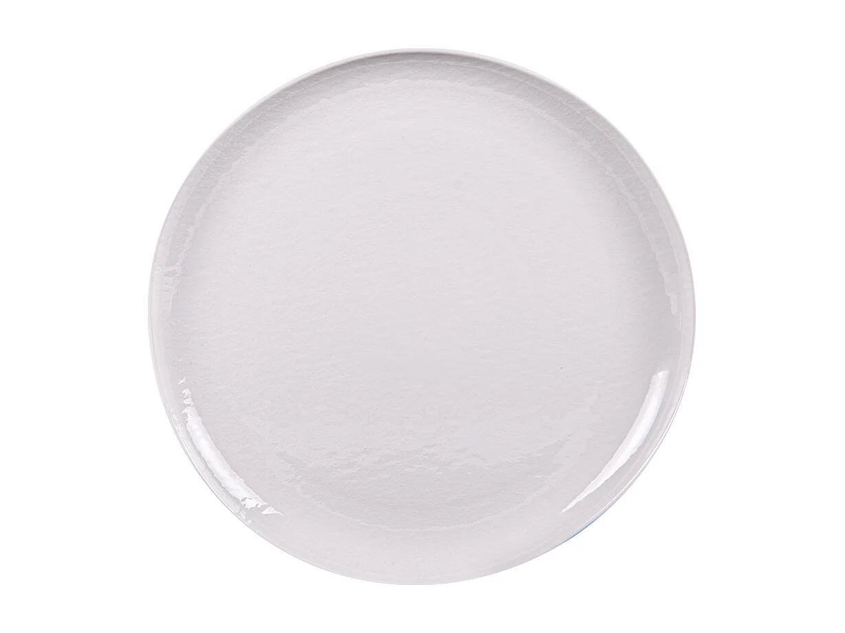 Assiette plate Ecume 26,5 cm (lot de 6)