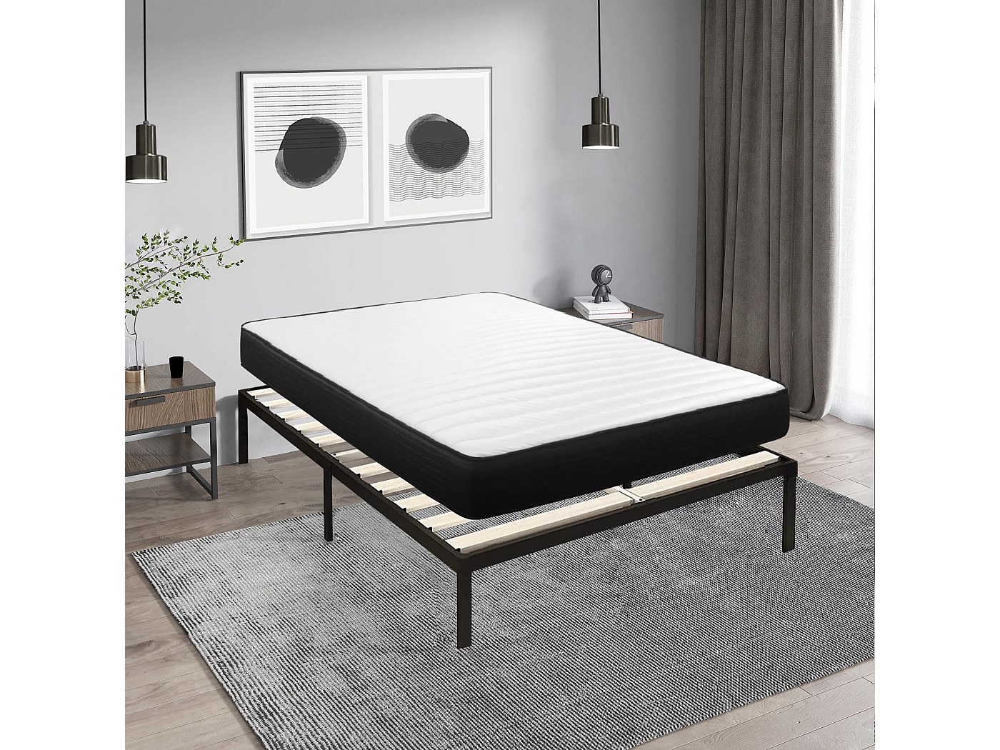 Sommier Et Matelas 140x200