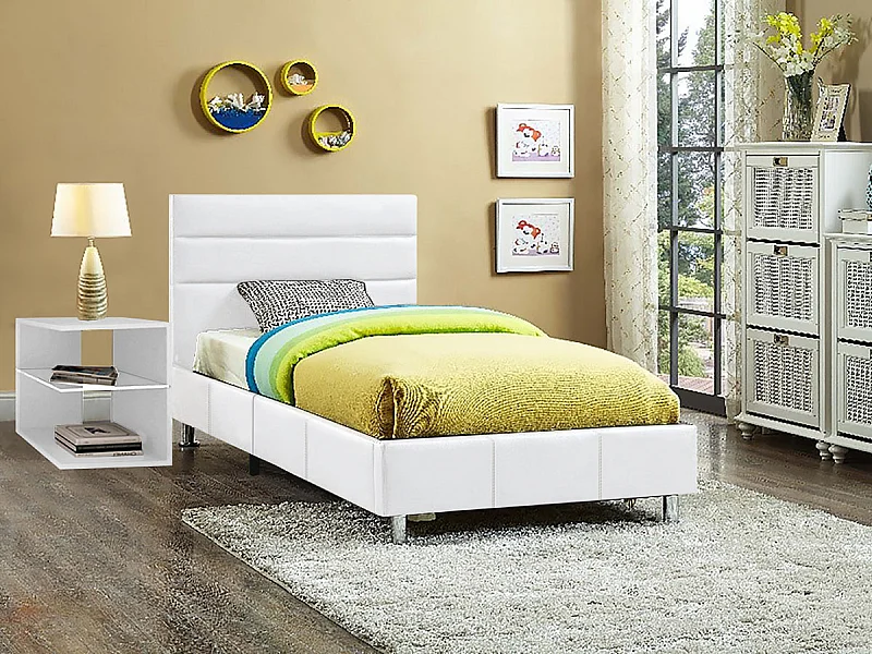Cama Star Individual (Branco)(200×90 cm)