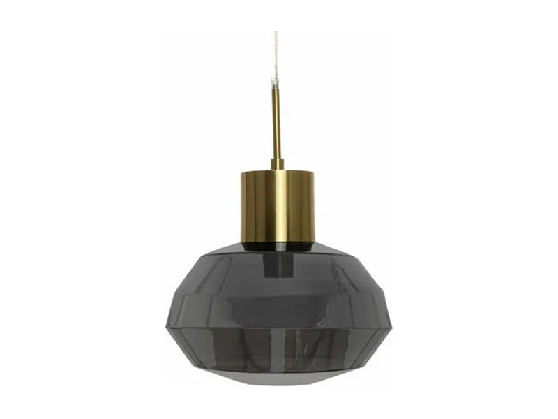Lampe Suspension Design "Vince" 32cm Gris