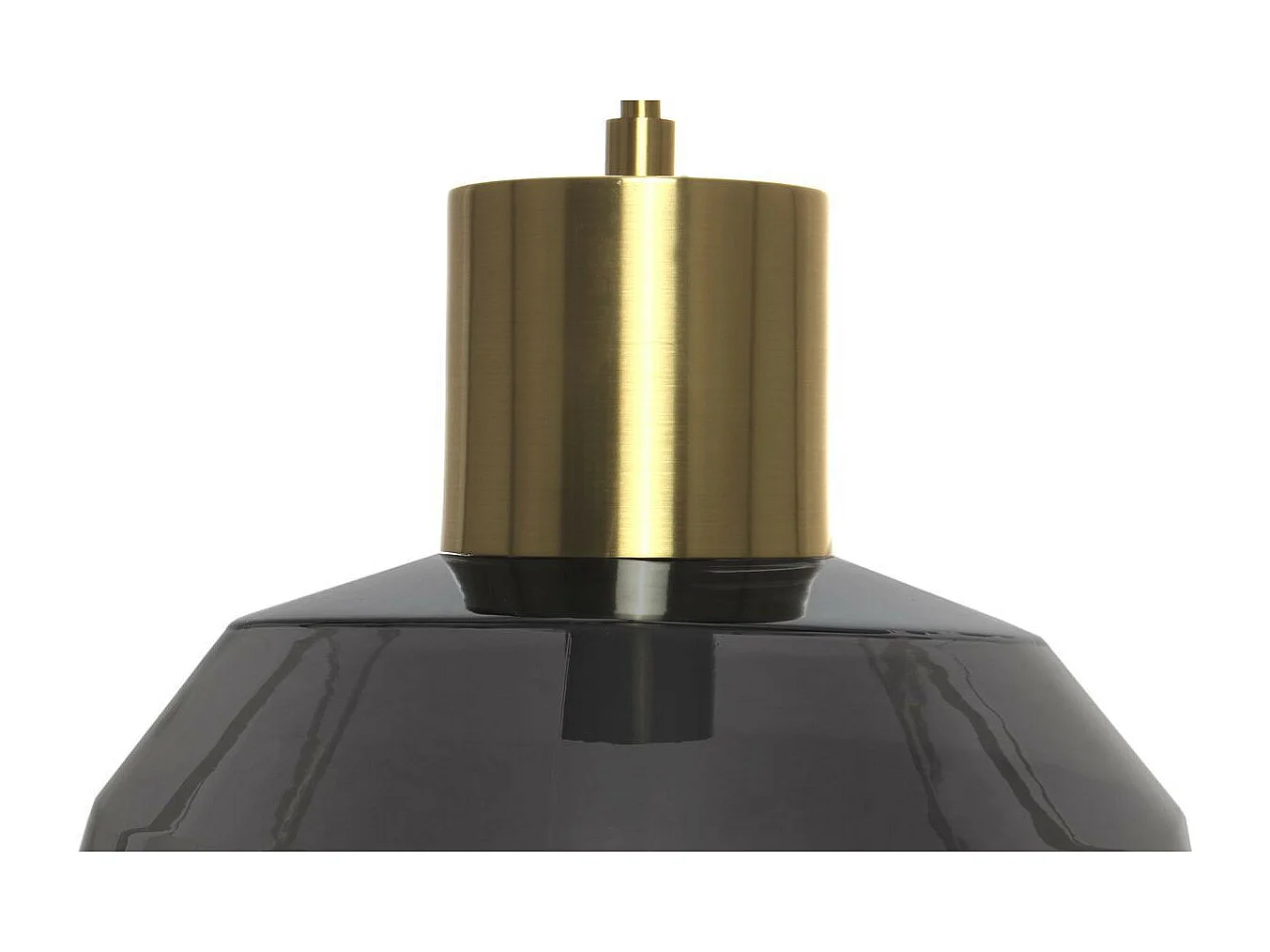 Lampe Suspension Design "Vince" 32cm Gris