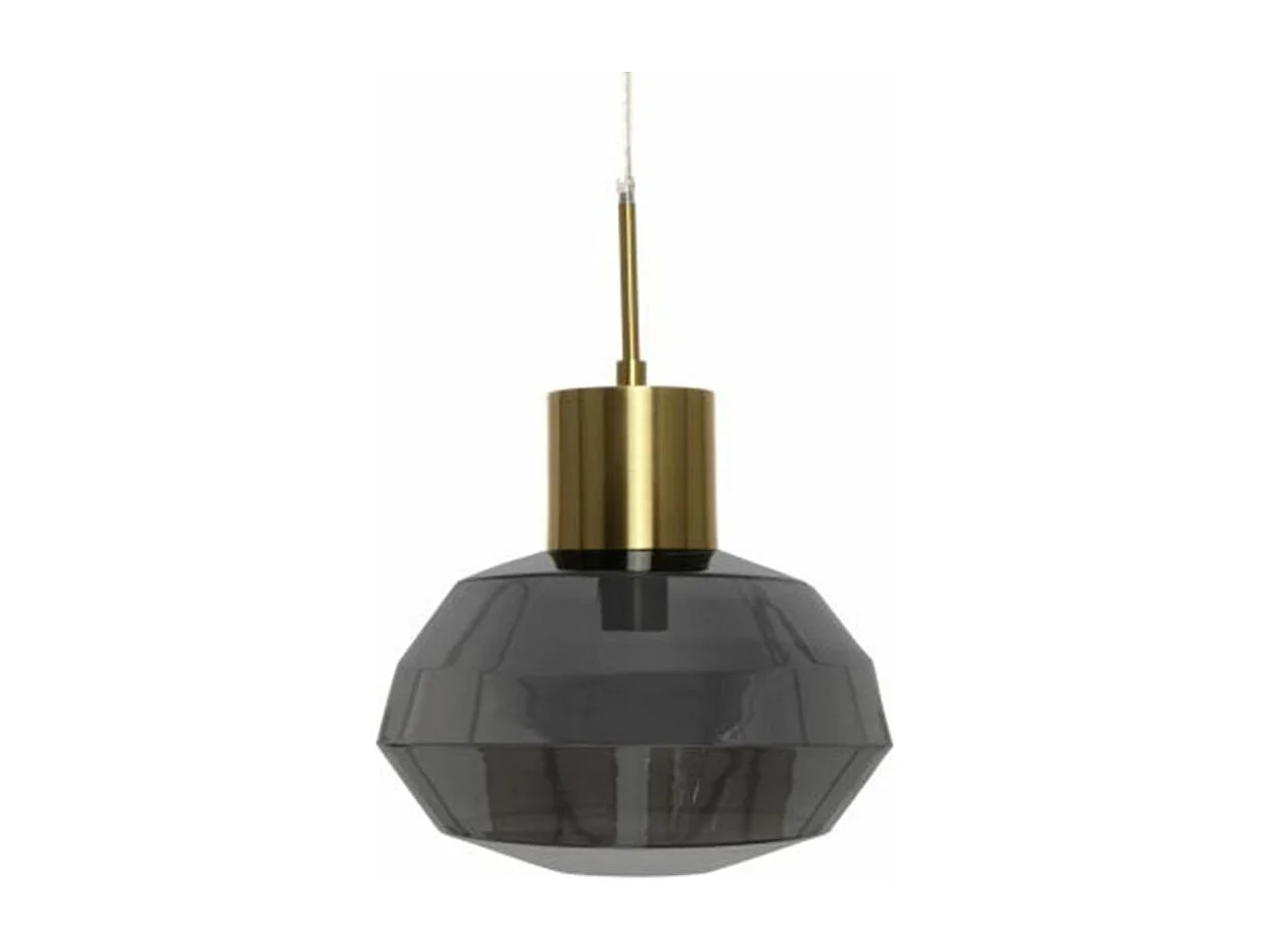 Lampe Suspension Design "Vince" 32cm Gris