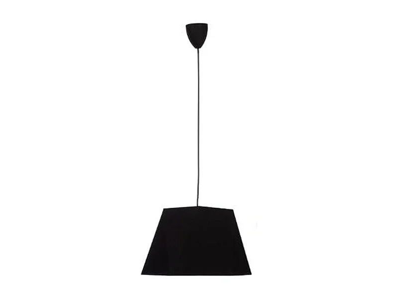 Lampe Suspension Design "Dori" 42cm Noir